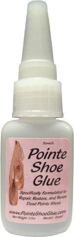 1oz Bottle of Pointe Shoe Glue