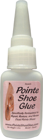 1.0oz Bottle of Pointe Shoe Glue