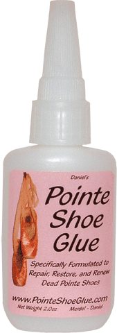 2.0oz Bottle of Pointe Shoe Glue - Click Image to Close